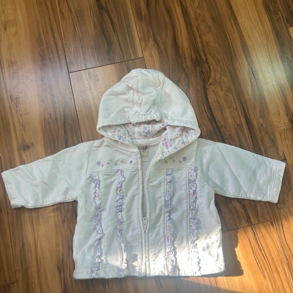 Disney Other - Disney White and Lavender Raincoat for Kids